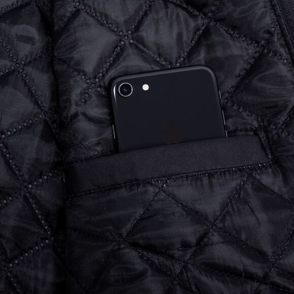 Bomber Jacket- Navy Medium - Picture 3 of 3